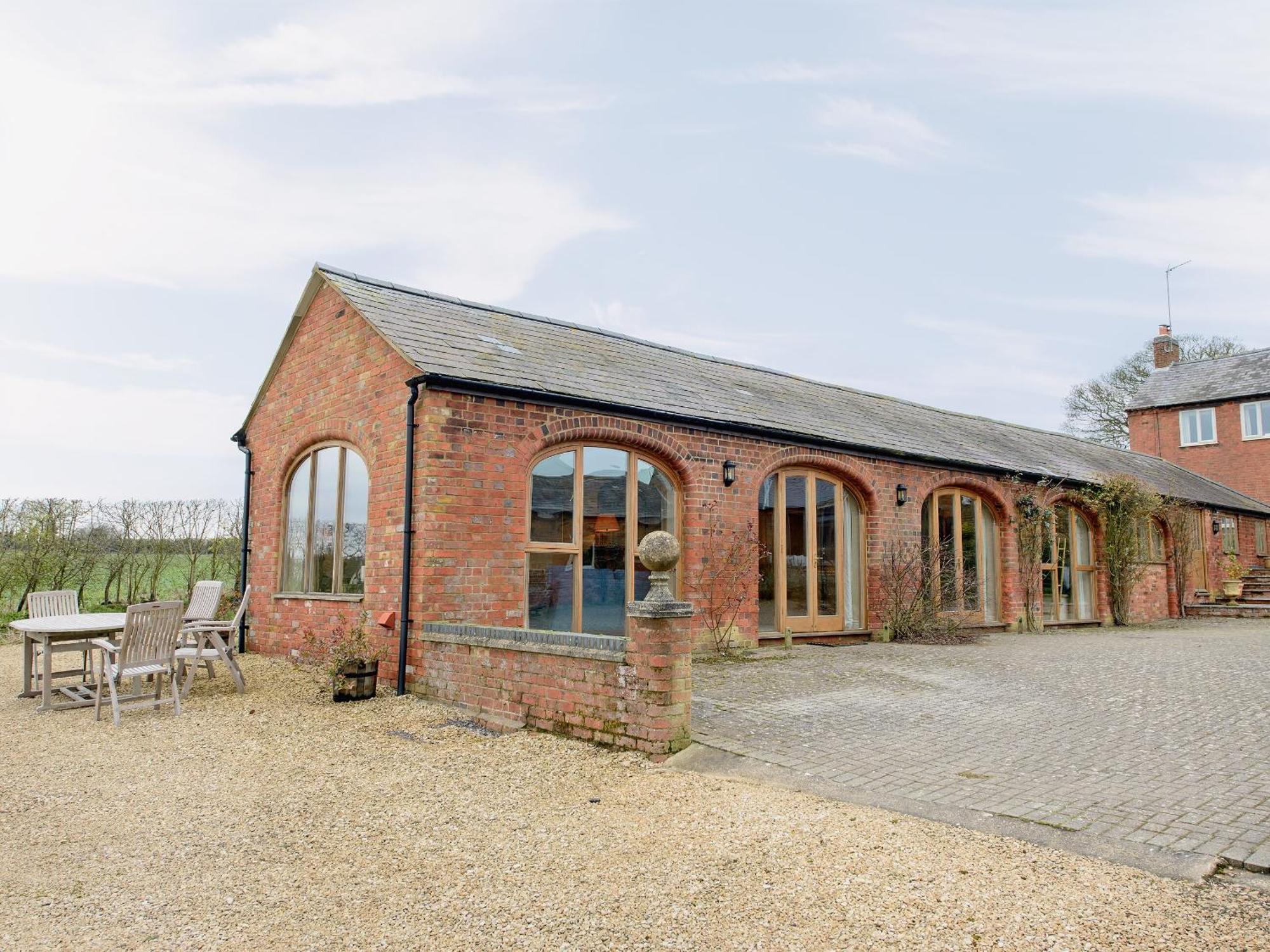 The Stables At Weedon Hill Farm Villa Church Stowe Eksteriør billede